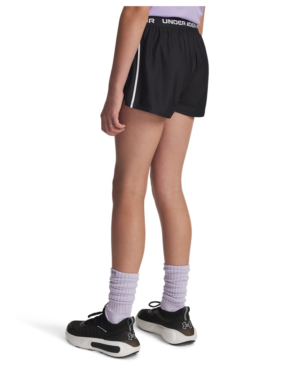 Short con bolsillos para entrenamiento niña 2