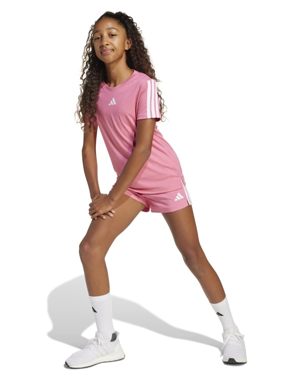 Playera deportiva para entrenamiento de niña 4