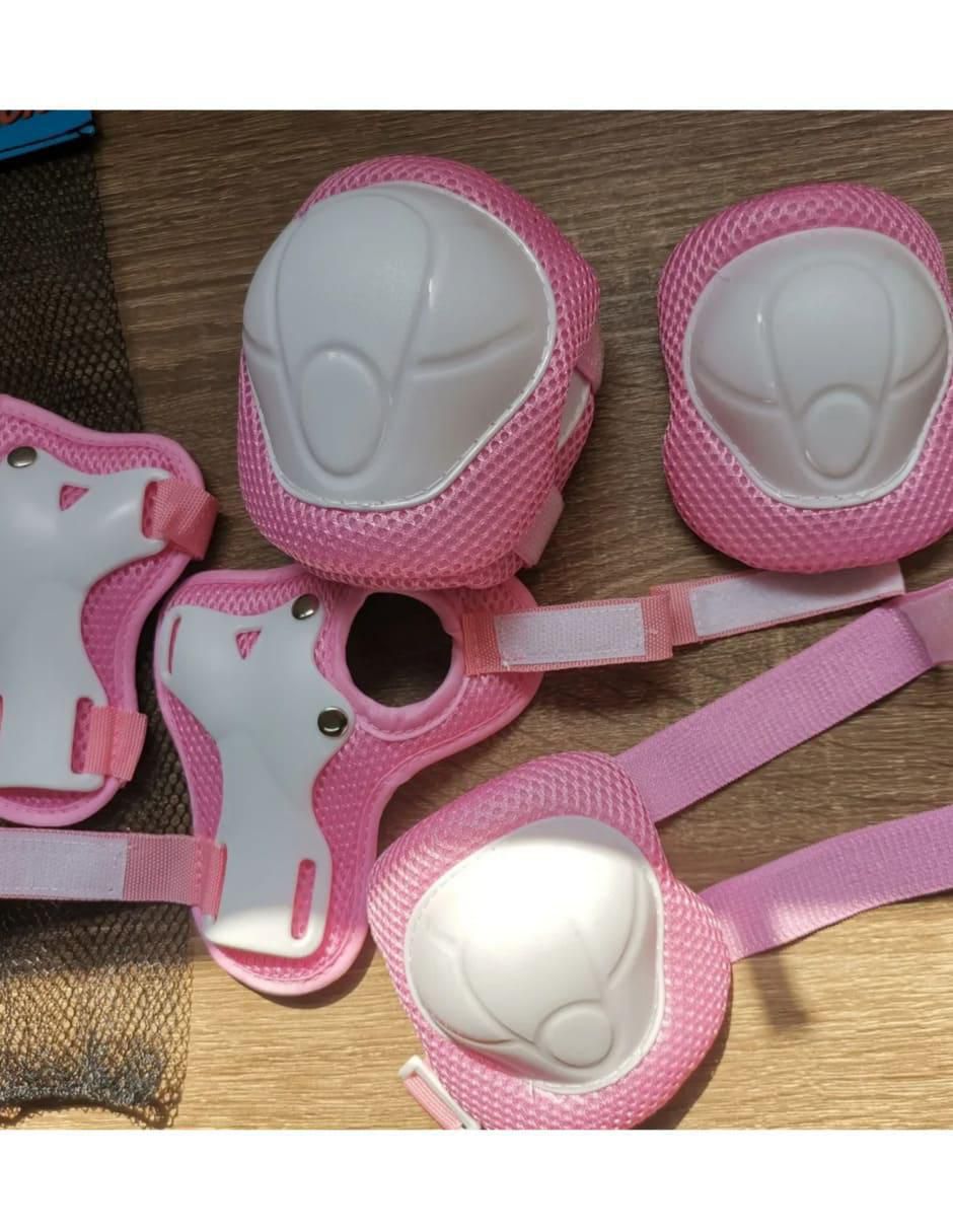 Set de protectores de patinaje 3