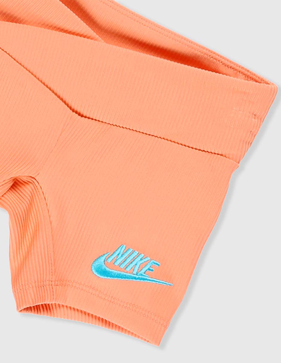 Conjunto deportivo regular con elástico para niña 4