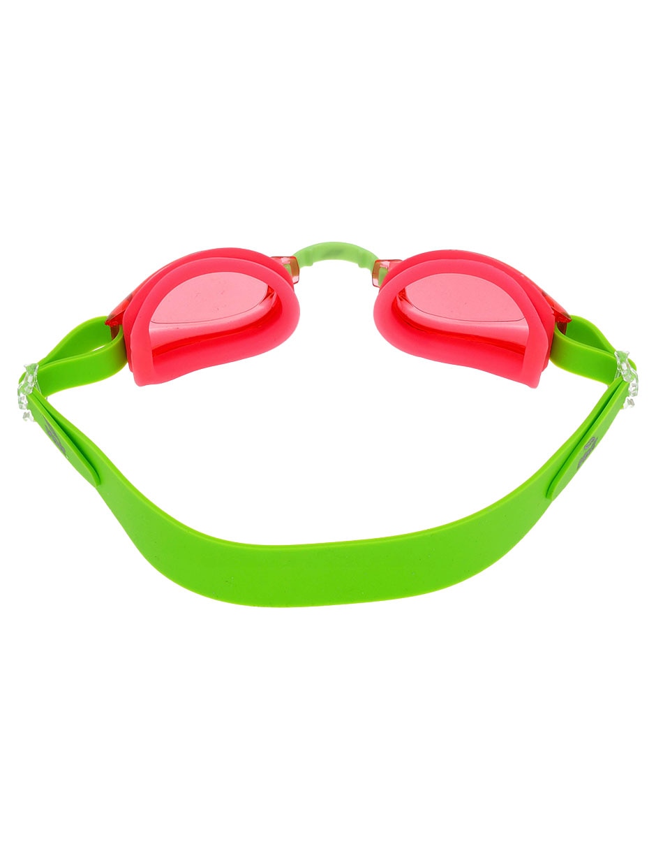 Goggles de puente intercambiable para natación de niña 3
