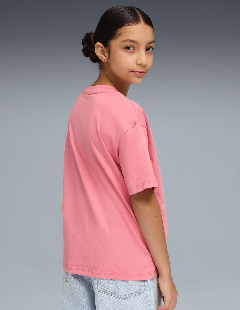 Playera deportiva para entrenamiento de niña 3