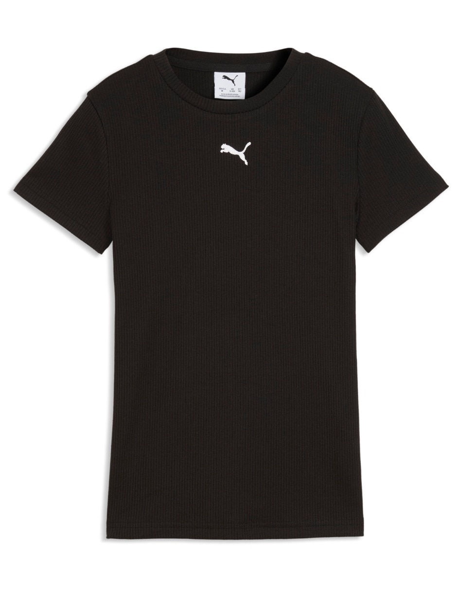 Playera deportiva para entrenamiento de niña