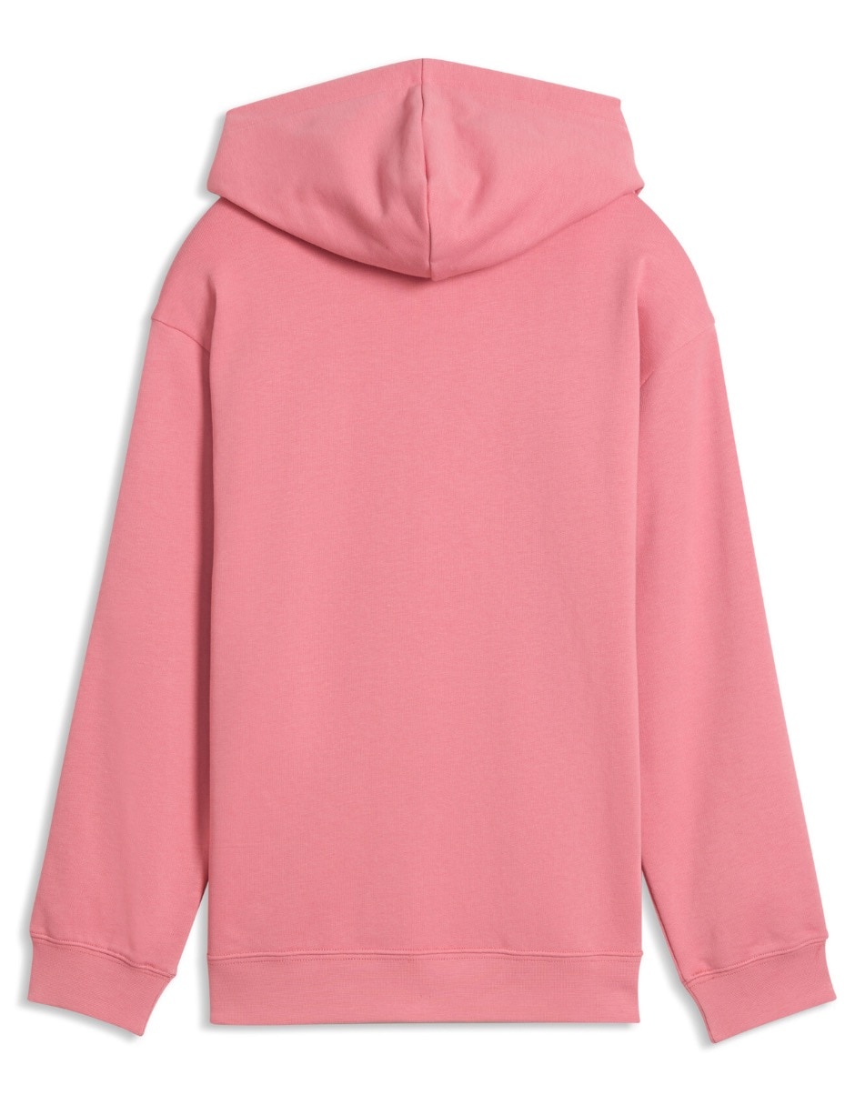 Sudadera con capucha y bolsa para niña 2