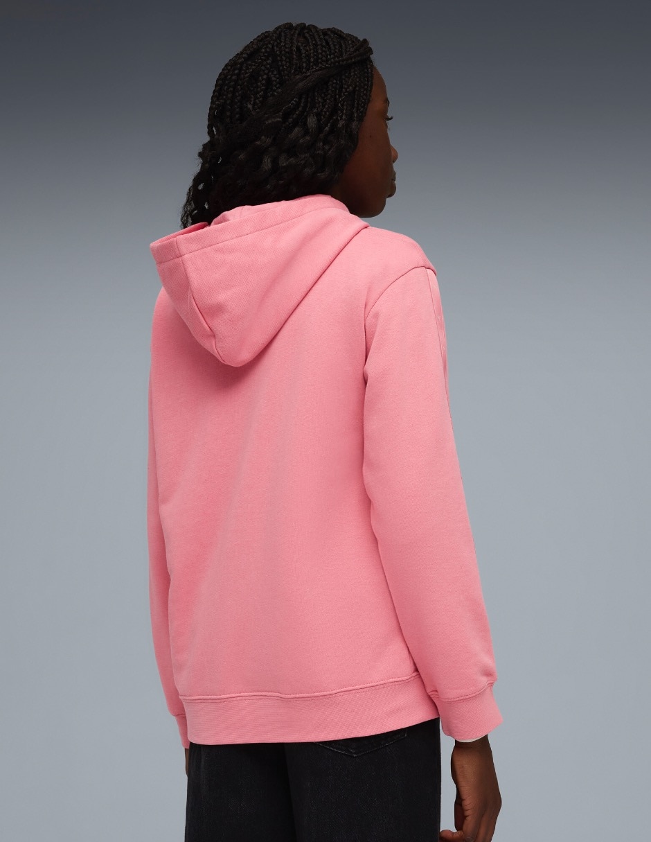 Sudadera con capucha y bolsa para niña 3
