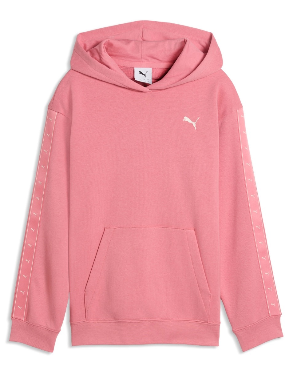 Sudadera con capucha y bolsa para niña 5