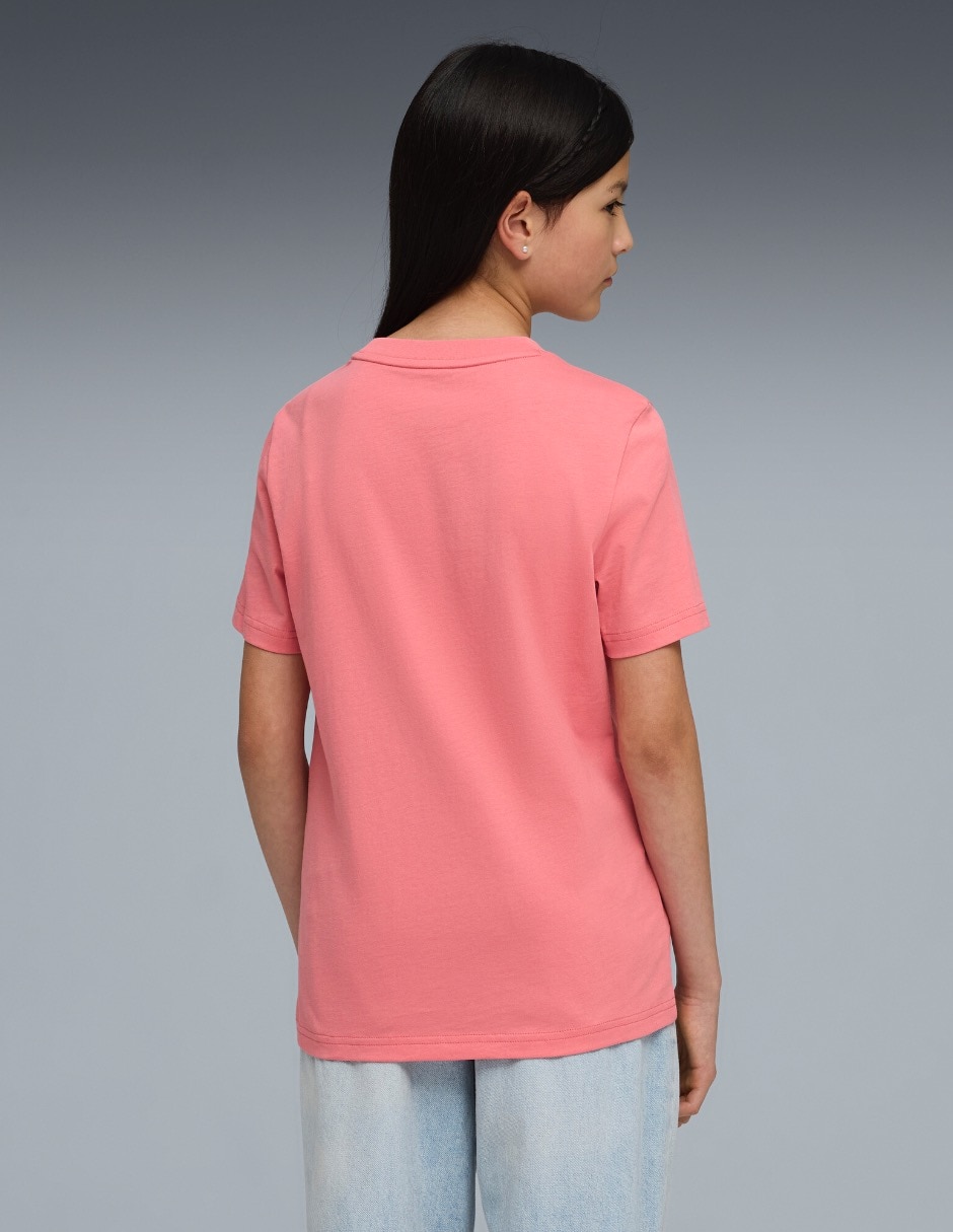 Playera deportiva para entrenamiento de niña 3