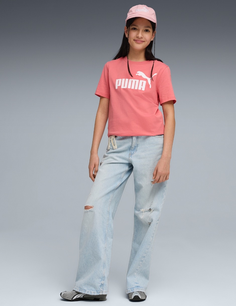 Playera deportiva para entrenamiento de niña 4