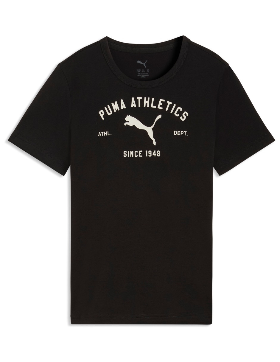Playera deportiva para entrenamiento de niña Playera deportiva para entrenamiento de niña