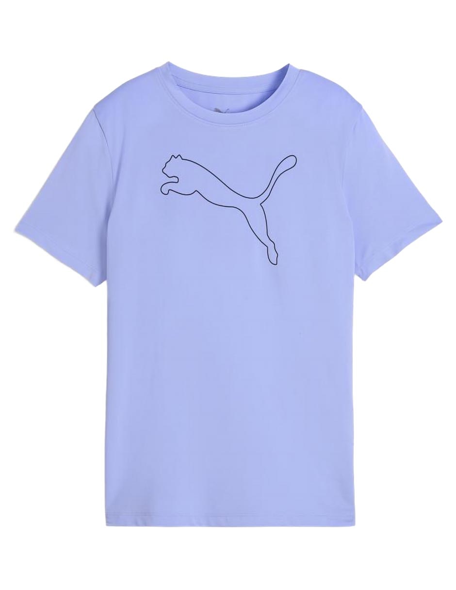 Playera deportiva para entrenamiento de niña