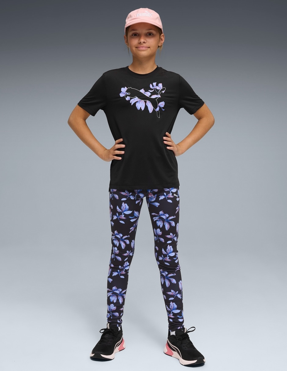 Playera deportiva para entrenamiento de niña 4