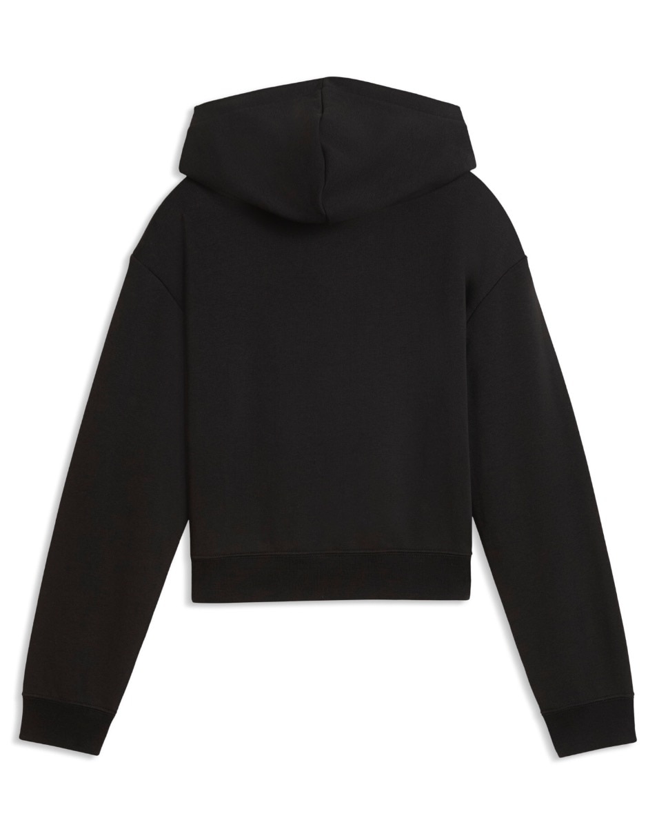 Sudadera con capucha y bolsa para niña 2