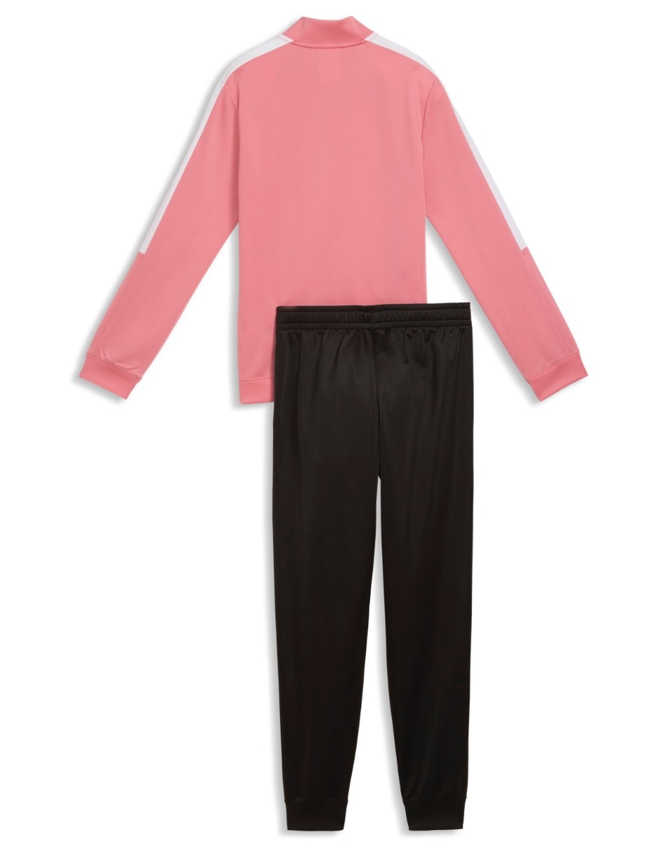 Conjunto deportivo regular con elástico para niña 2