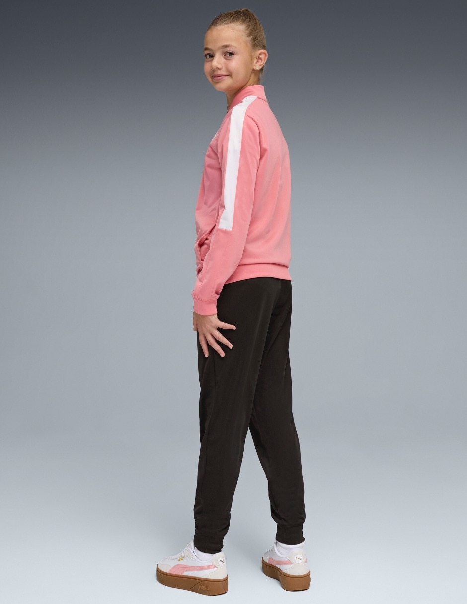 Conjunto deportivo regular con elástico para niña 3
