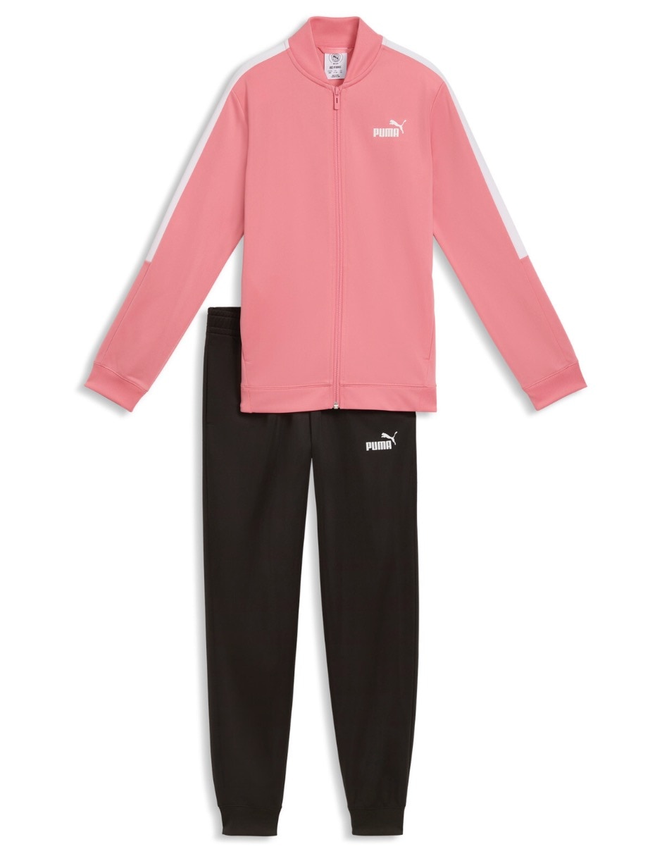 Conjunto deportivo regular con elástico para niña 5