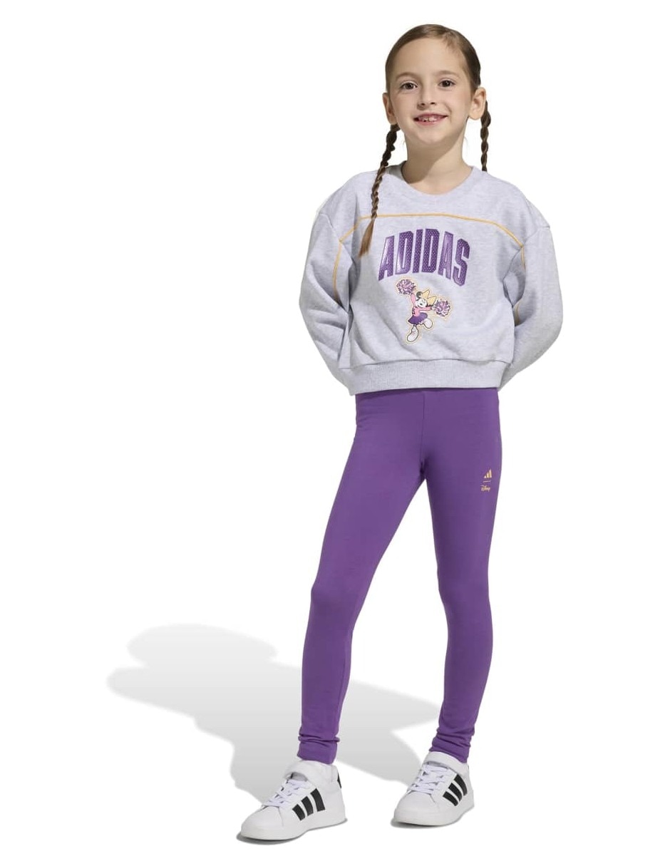 Conjunto deportiva Disney de algodón para niña