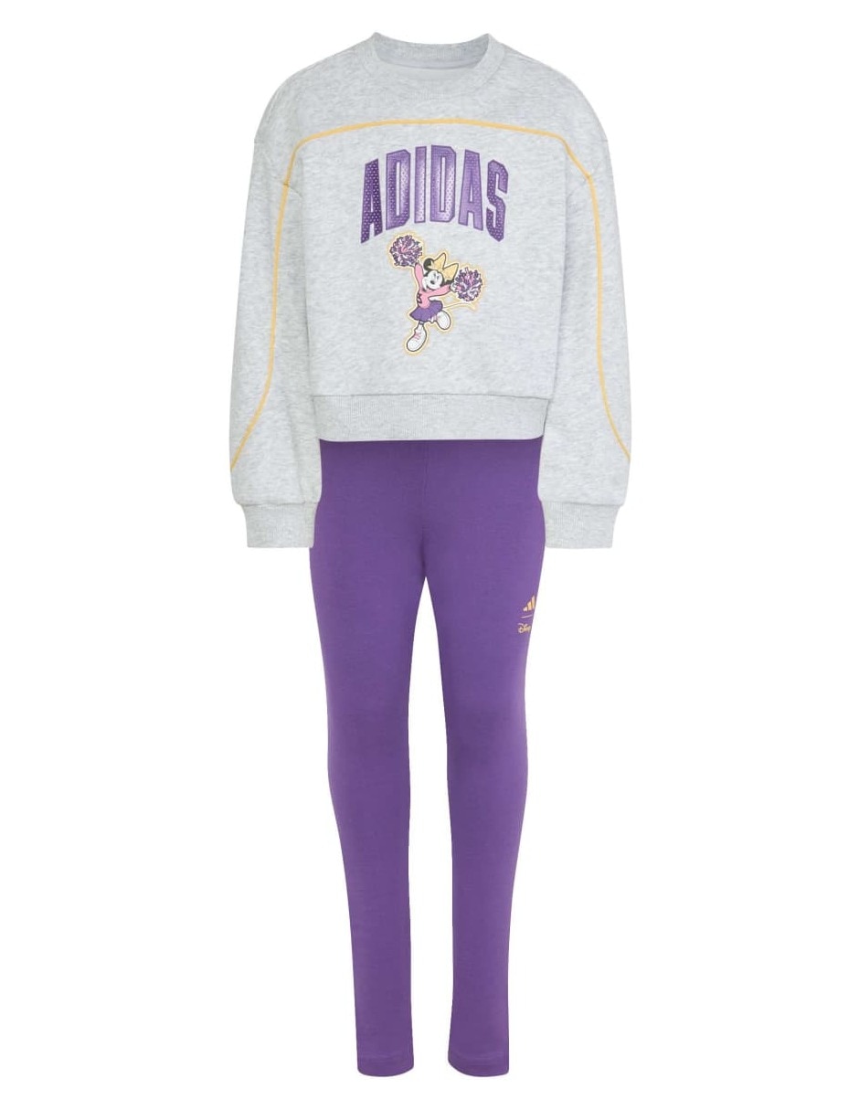 Conjunto deportiva Disney de algodón para niña 2
