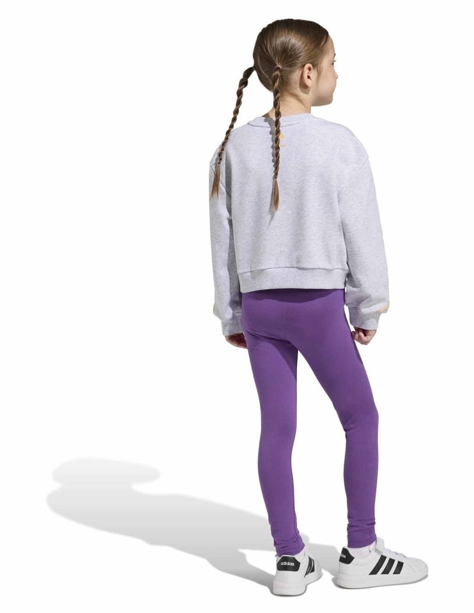Conjunto deportiva Disney de algodón para niña 4