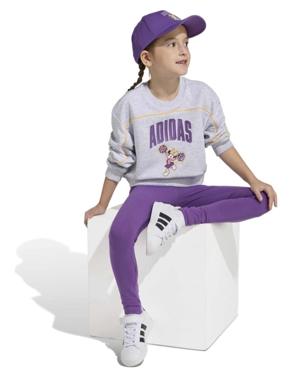 Conjunto deportiva Disney de algodón para niña 5
