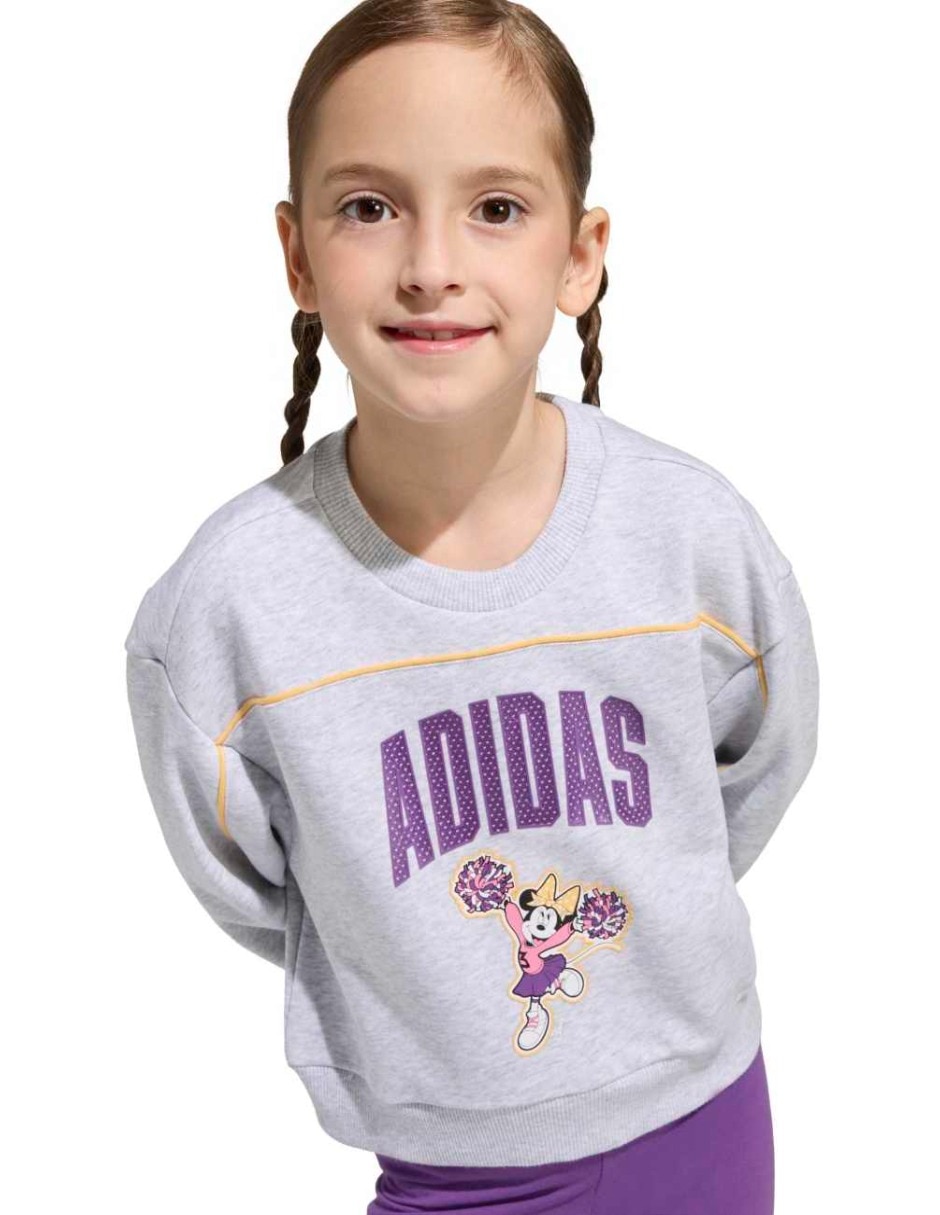 Conjunto deportiva Disney de algodón para niña 6