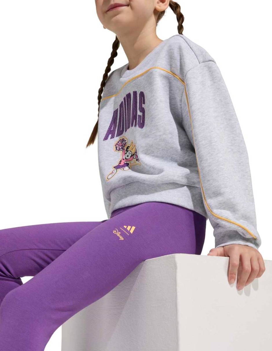 Conjunto deportiva Disney de algodón para niña 7