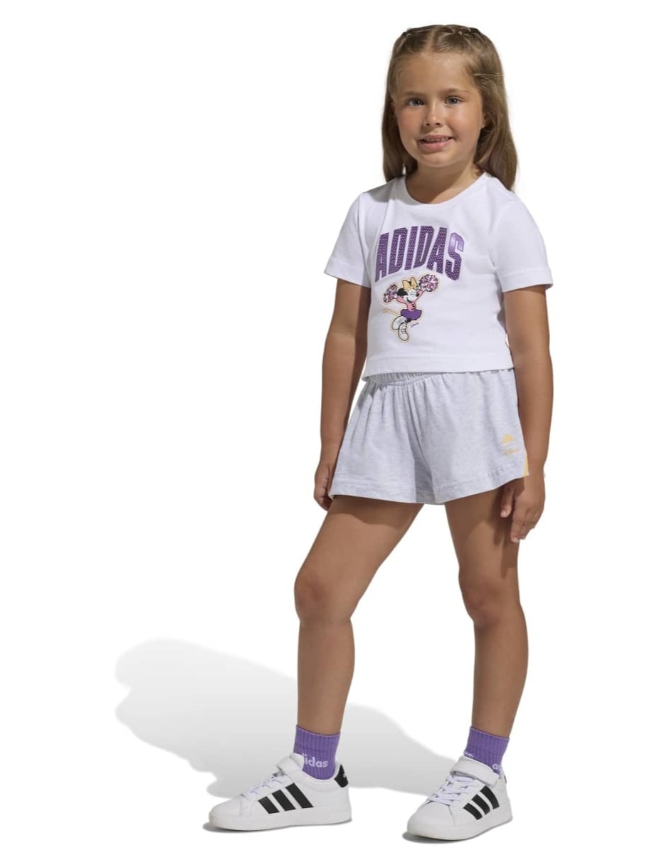 Conjunto LG Dy Mi T Set de algodón para niña
