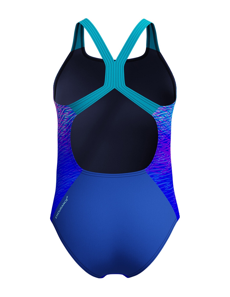 Traje de baño completo deportivo para mujer 2