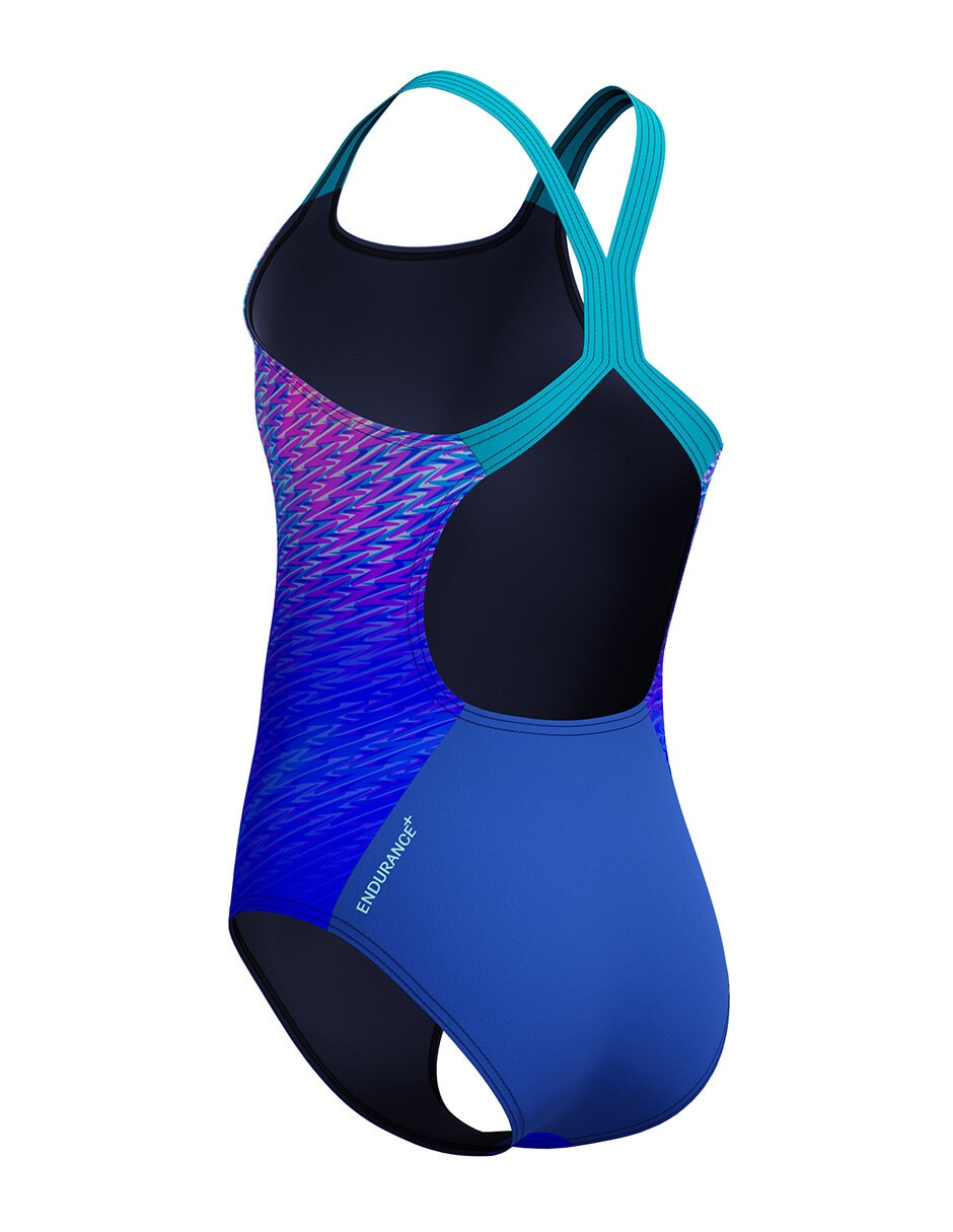 Traje de baño completo deportivo para mujer 3