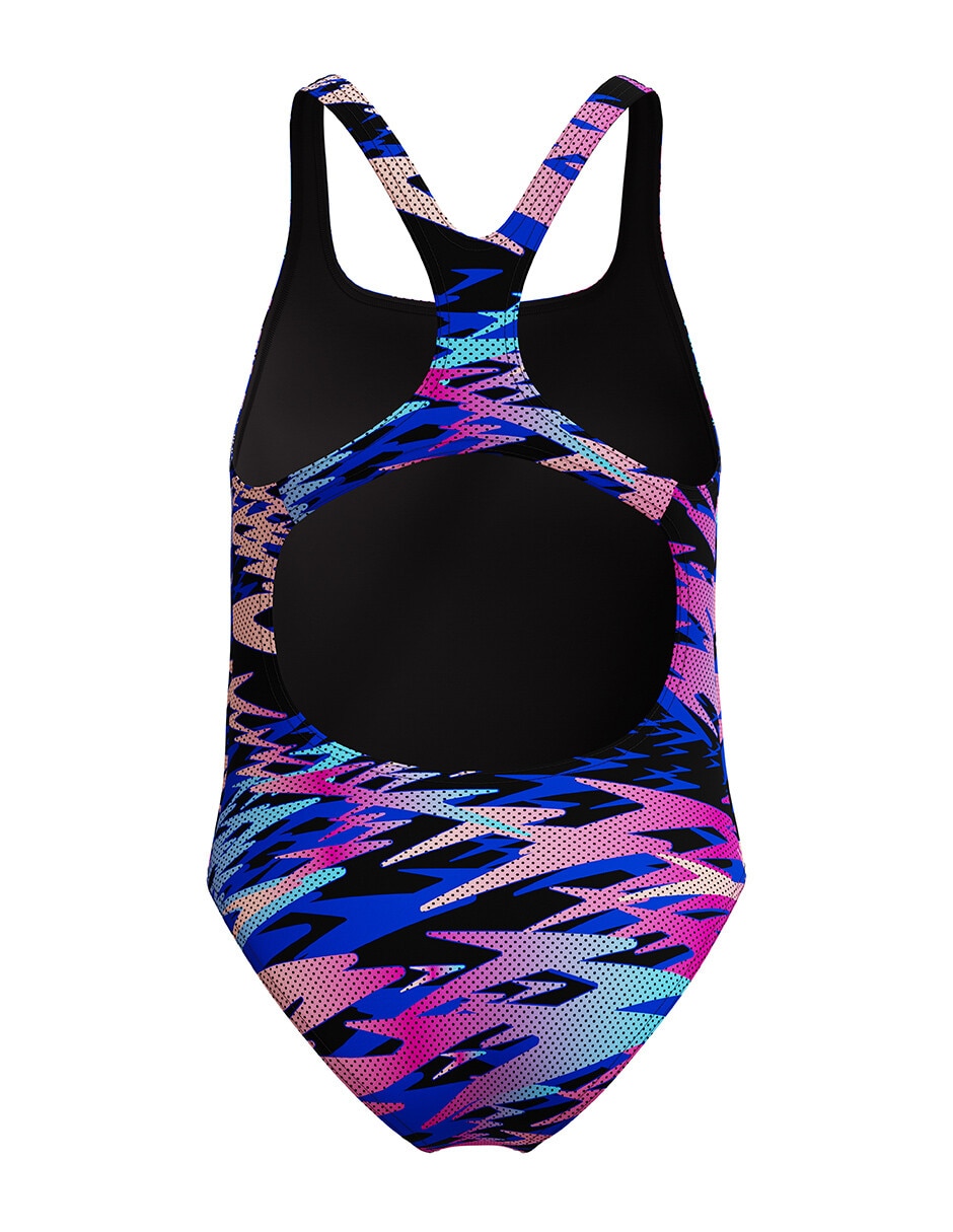 Traje de baño completo deportivo para niña 3