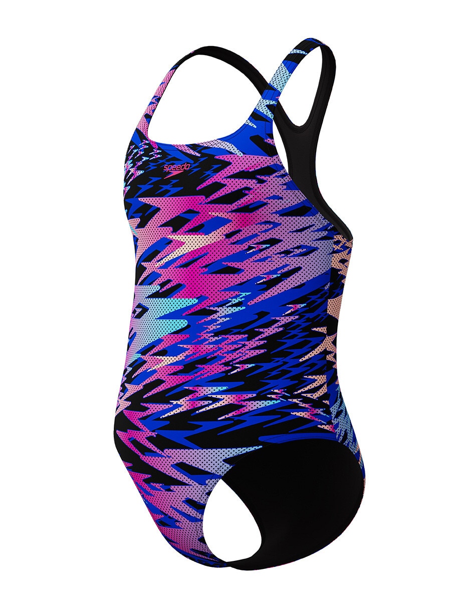 Traje de baño completo deportivo para niña 4