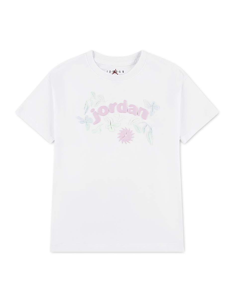 Playera deportiva para entrenamiento de niña