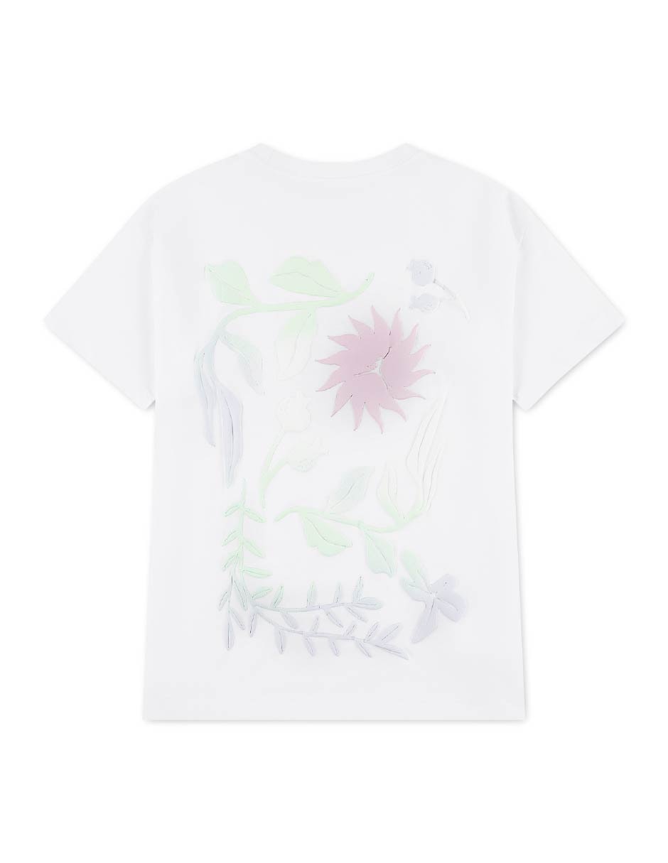 Playera deportiva para entrenamiento de niña 2