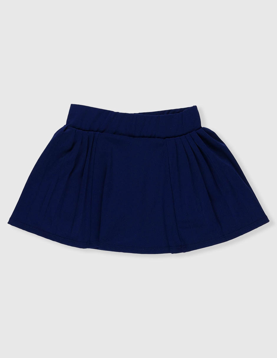 Falda short deportiva para entrenamiento niña 2