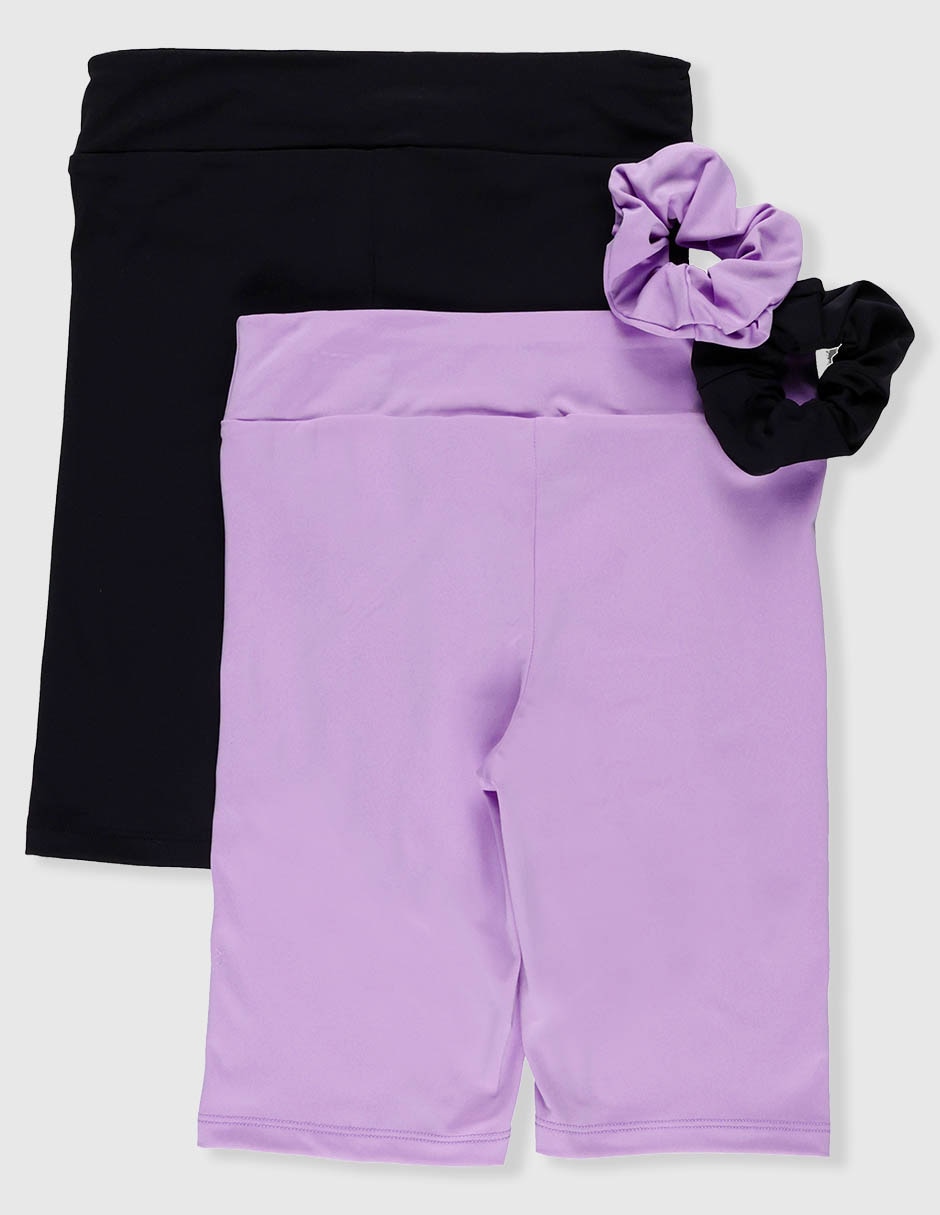 Set short para entrenamiento niña 2