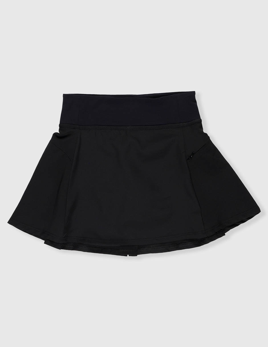 Falda short deportiva para entrenamiento para niña
