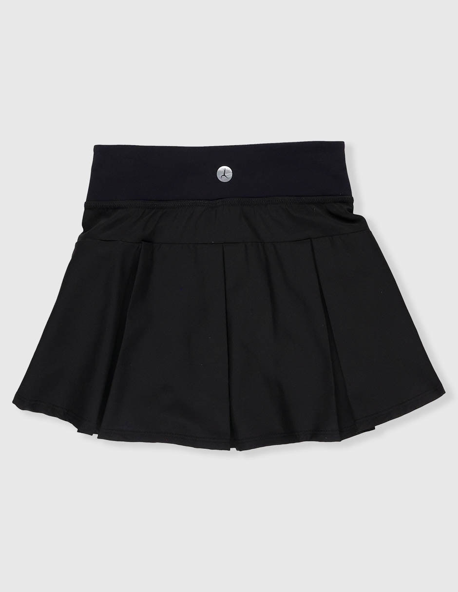 Falda short deportiva para entrenamiento para niña 2