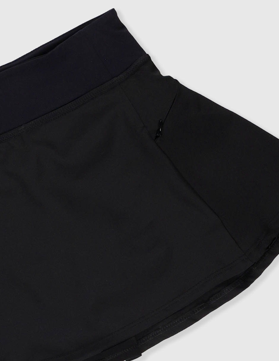 Falda short deportiva para entrenamiento para niña 3