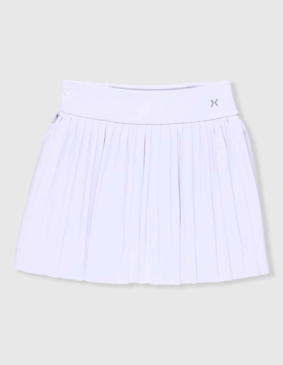 Falda short deportiva para entrenamiento niña