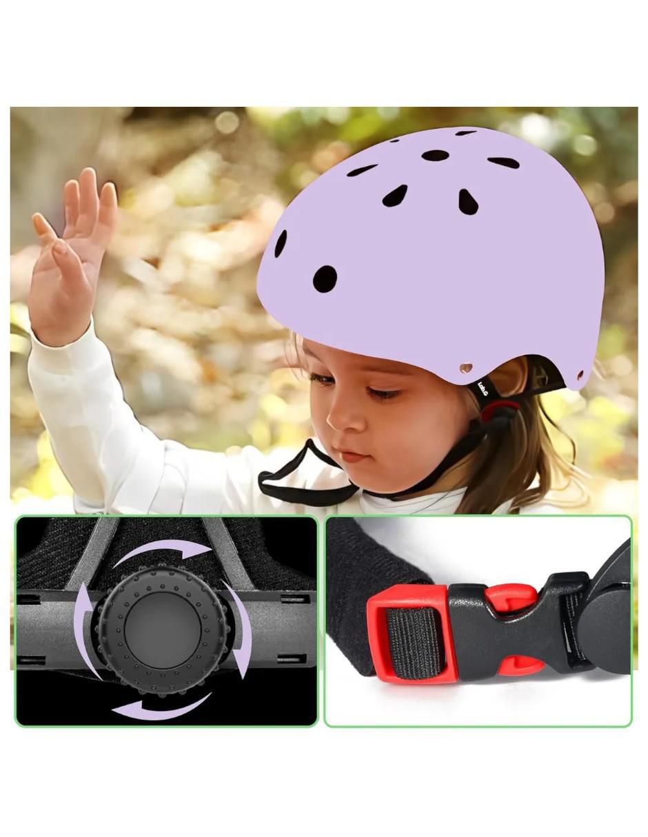 Casco medio para ciclismo para niña 3