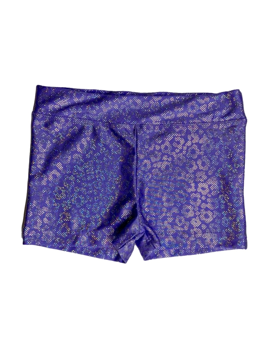 Short para gimnasia niña