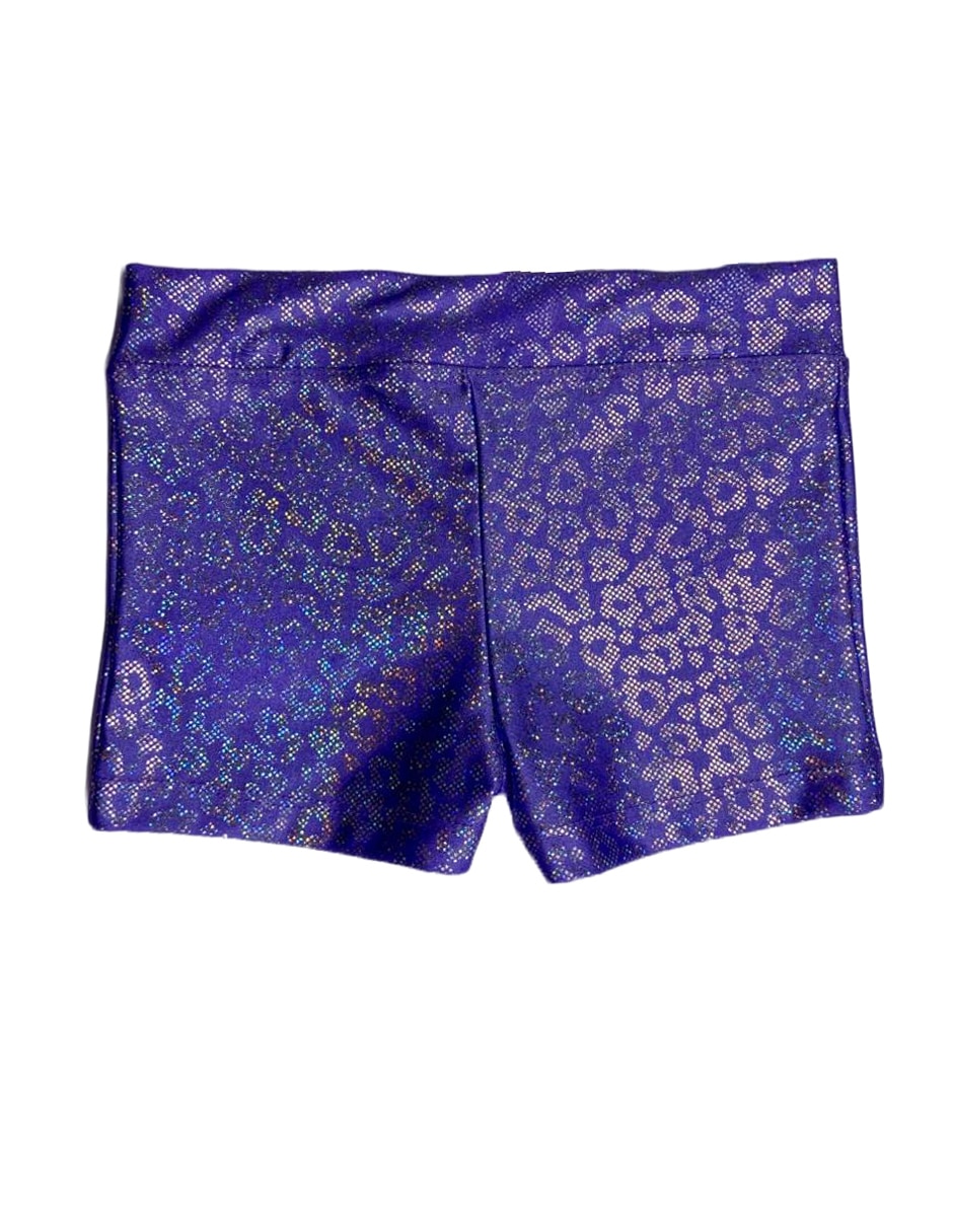 Short para gimnasia niña 3