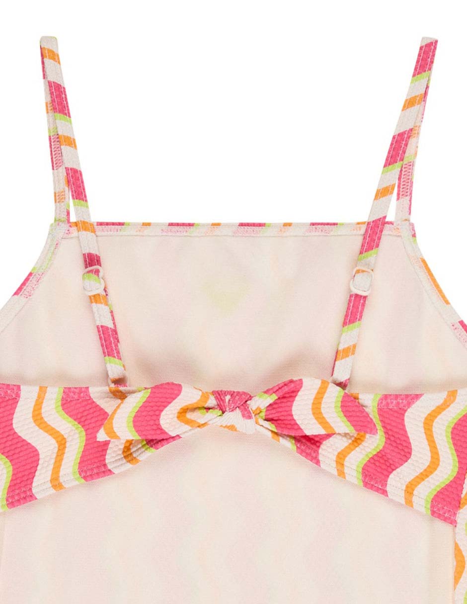 Traje de baño completo para niña 4
