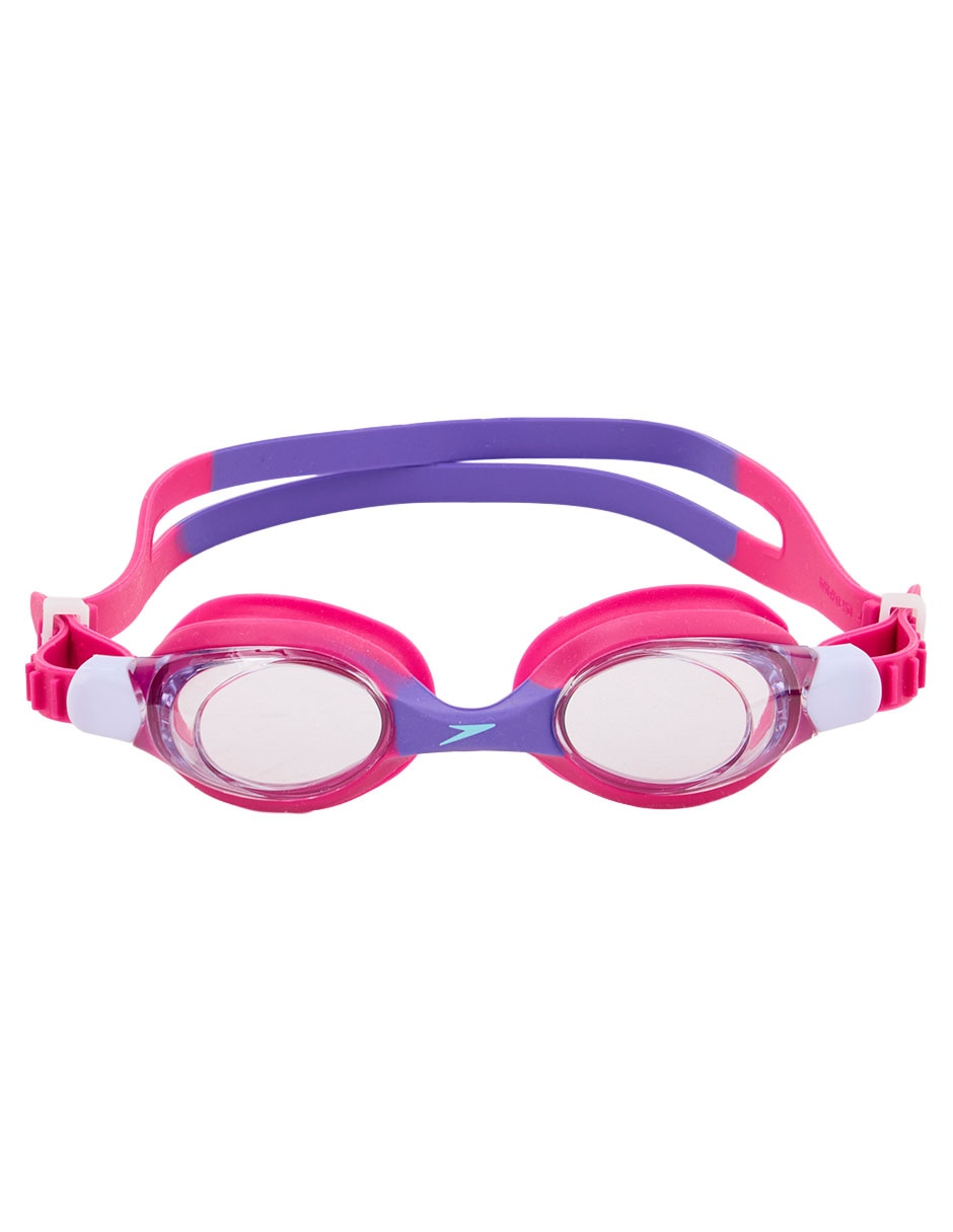 Goggles transparentes para natación de niña Goggles transparentes para natación de niña