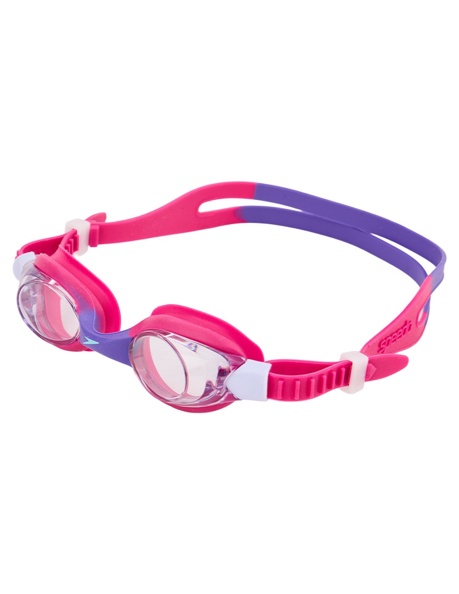 Goggles transparentes para natación de niña 2
