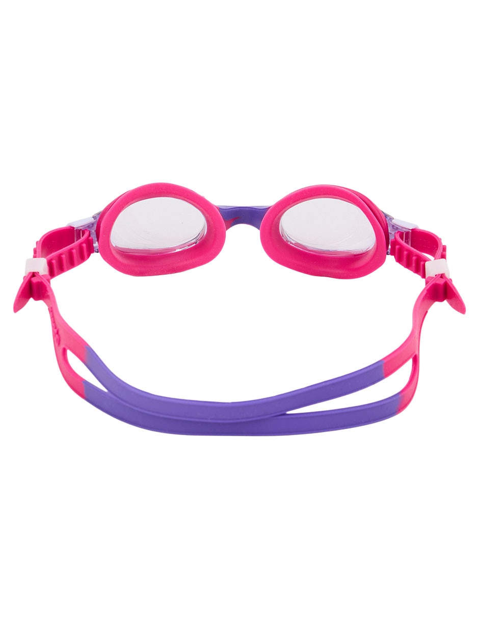 Goggles transparentes para natación de niña 3