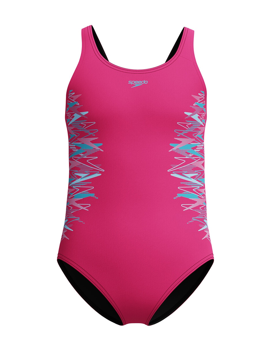 Traje de baño completo deportivo para niña Traje de baño completo deportivo para niña