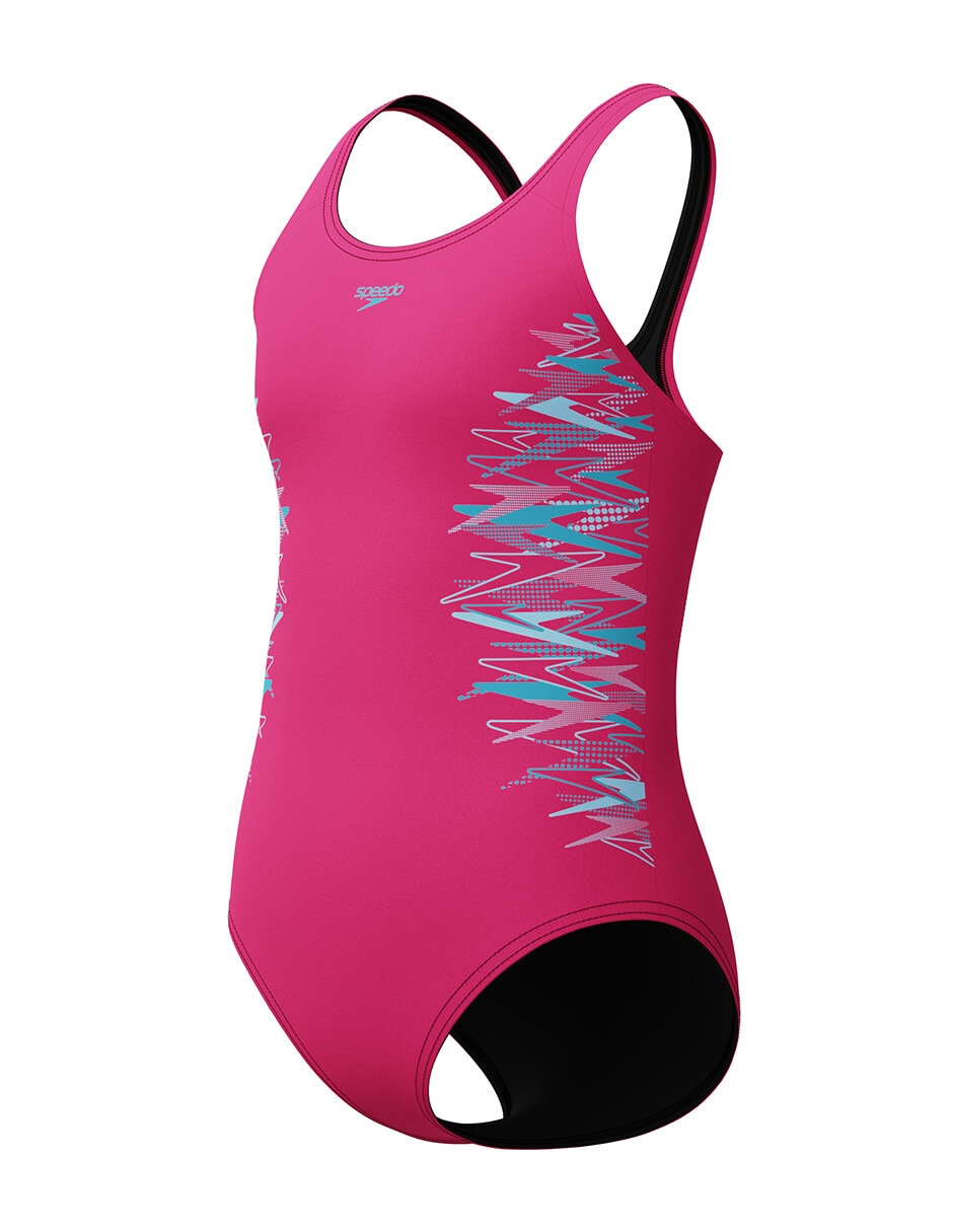 Traje de baño completo deportivo para niña 2