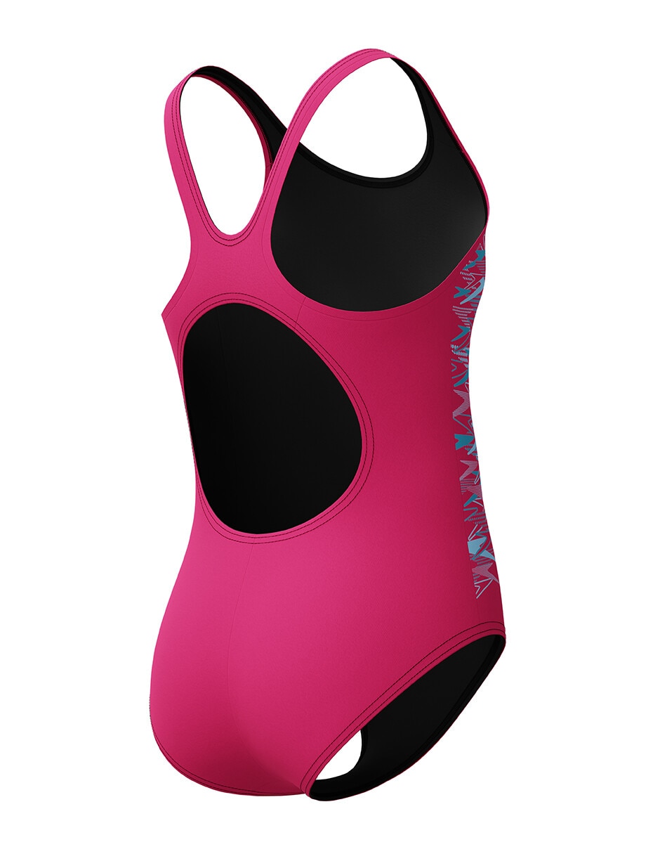 Traje de baño completo deportivo para niña 3