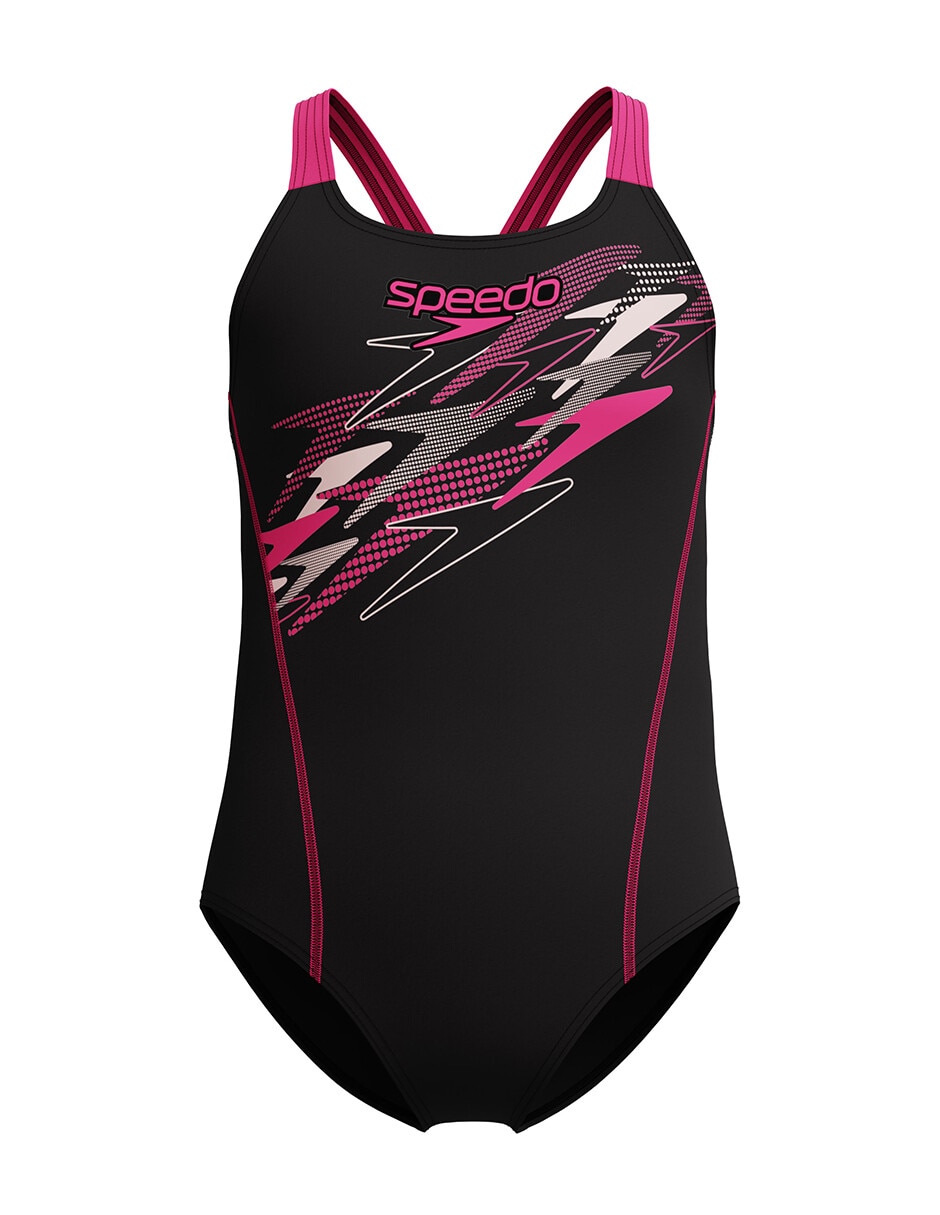 Traje de baño completo deportivo para niña