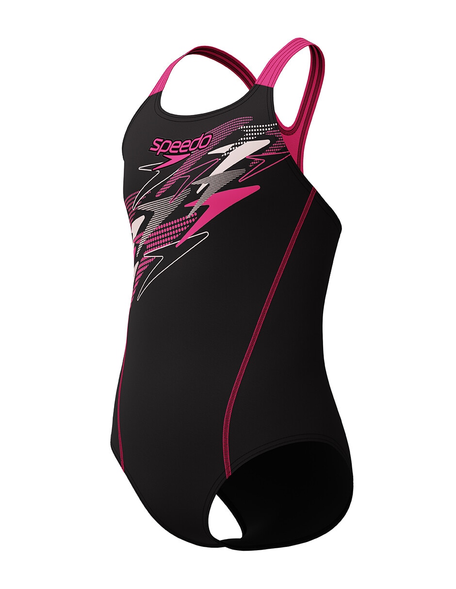 Traje de baño completo deportivo para niña 4